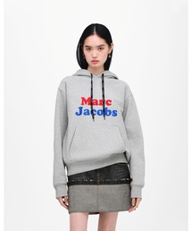 MARC JACOBS（マークジェイコブス）の「CANAL ST LOGO OVERSIZED HOODIE/カナル ST ロゴ オーバーサイズド フーディー（パーカー）」