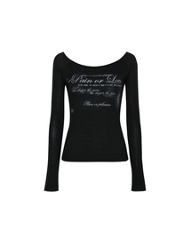 FOG TOP black