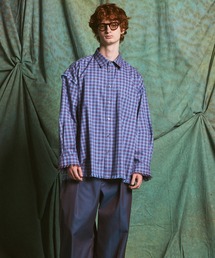 MAISON SPECIAL｜メゾン スペシャルのトップス（チェック柄）通販