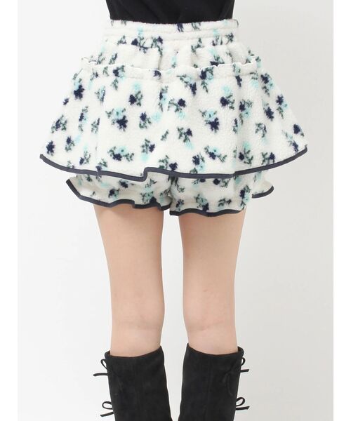 CALNAMUR（カルナムール）の「ミニフラワーボアキュロット（その他パンツ・レディース・ブルー/ピンク・FREE）」の21枚目の写真