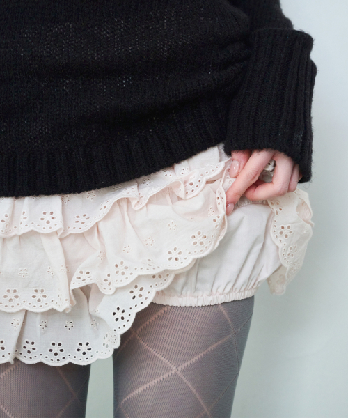 REISE MIYA（レイズミヤ）の「リリフリルスカート [ベイビーピンク]（スカート・レディース・その他・SMALL/MEDIUM）」の2枚目の写真