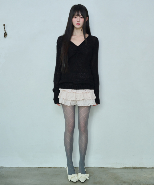REISE MIYA（レイズミヤ）の「リリフリルスカート [ベイビーピンク]（スカート・レディース・その他・SMALL/MEDIUM）」の3枚目の写真