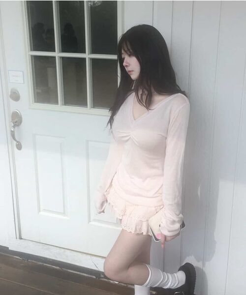 REISE MIYA（レイズミヤ）の「リリフリルスカート [ベイビーピンク]（スカート・レディース・その他・SMALL/MEDIUM）」の7枚目の写真
