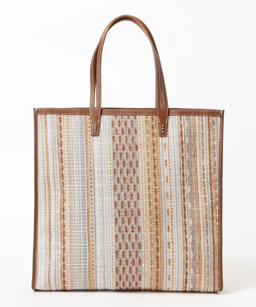 Demi-Luxe BEAMS(デミルクス ビームス)の「A VACATION / ROCK2 CINNAMON トートバッグ(トートバッグ・レディース・ブラウン系その他・ONE SIZE)」の4枚目の写真