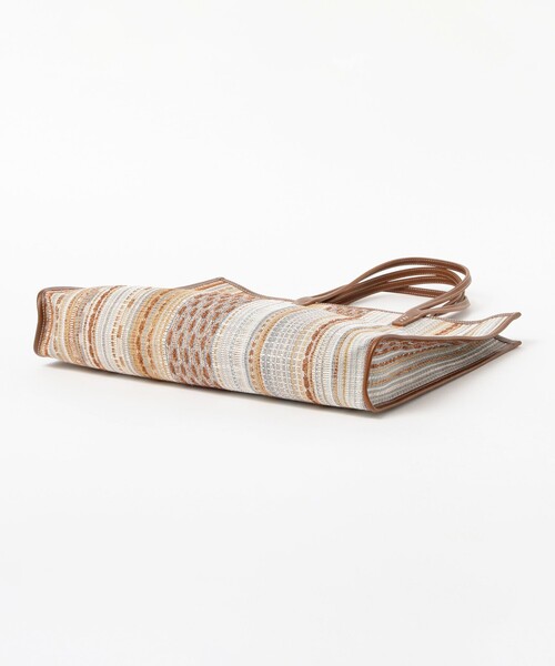 Demi-Luxe BEAMS(デミルクス ビームス)の「A VACATION / ROCK2 CINNAMON トートバッグ(トートバッグ・レディース・ブラウン系その他・ONE SIZE)」の5枚目の写真