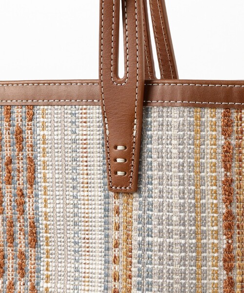 Demi-Luxe BEAMS(デミルクス ビームス)の「A VACATION / ROCK2 CINNAMON トートバッグ(トートバッグ・レディース・ブラウン系その他・ONE SIZE)」の6枚目の写真