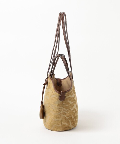 Demi-Luxe BEAMS(デミルクス ビームス)の「A VACATION / ZEBRA MADAM トートバッグ(トートバッグ・レディース・ライトブラウン・ONE SIZE)」の3枚目の写真