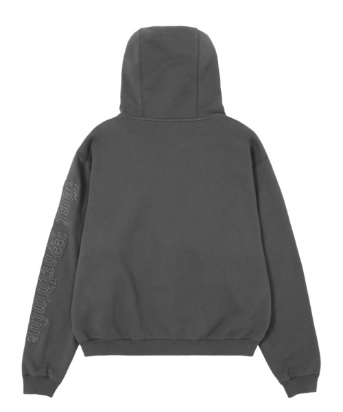 HUF(ハフ)の「OLYMPIA FULL ZIP HOODIE(パーカー・メンズ・ブラック/パープル/カモフラージュ・S/M/L/XL)」の6枚目の写真