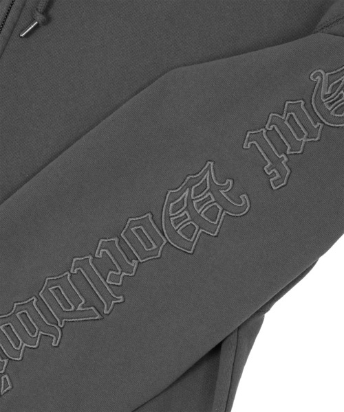 HUF(ハフ)の「OLYMPIA FULL ZIP HOODIE(パーカー・メンズ・ブラック/パープル/カモフラージュ・S/M/L/XL)」の20枚目の写真