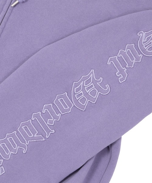 HUF(ハフ)の「OLYMPIA FULL ZIP HOODIE(パーカー・メンズ・ブラック/パープル/カモフラージュ・S/M/L/XL)」の22枚目の写真