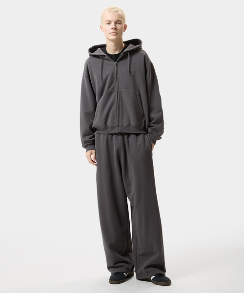 HUF(ハフ)の「OLYMPIA FULL ZIP HOODIE(パーカー・メンズ・ブラック/パープル/カモフラージュ・S/M/L/XL)」の11枚目の写真