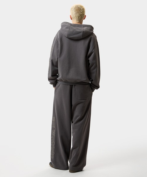HUF(ハフ)の「OLYMPIA FULL ZIP HOODIE(パーカー・メンズ・ブラック/パープル/カモフラージュ・S/M/L/XL)」の13枚目の写真