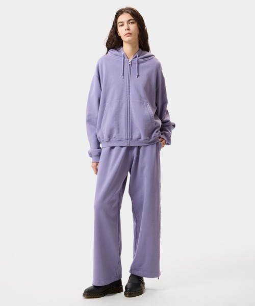 HUF(ハフ)の「OLYMPIA FULL ZIP HOODIE(パーカー・メンズ・ブラック/パープル/カモフラージュ・S/M/L/XL)」の14枚目の写真