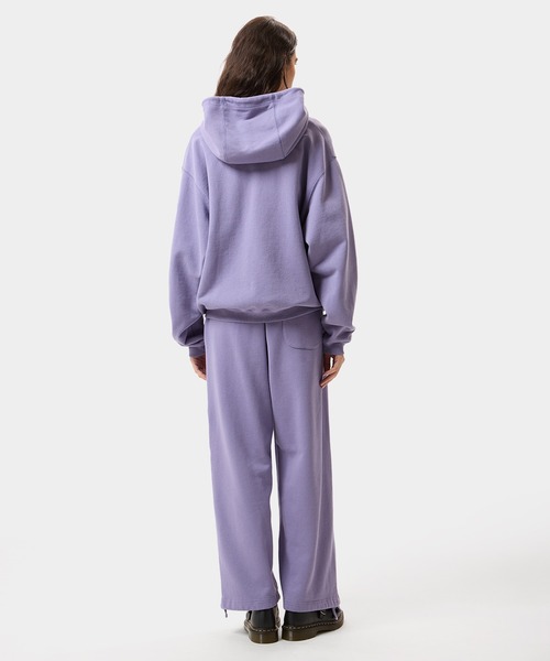 HUF(ハフ)の「OLYMPIA FULL ZIP HOODIE(パーカー・メンズ・ブラック/パープル/カモフラージュ・S/M/L/XL)」の16枚目の写真