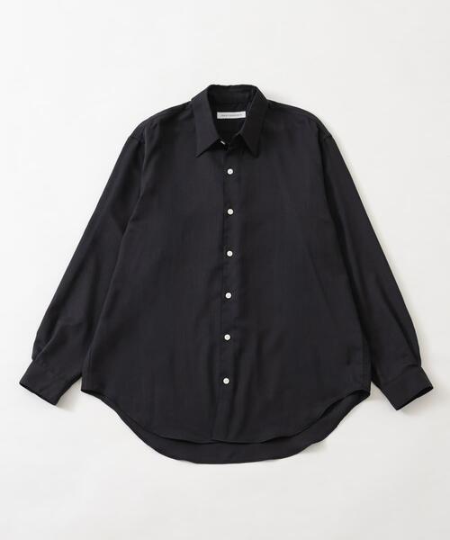 URBAN RESEARCH(アーバンリサーチ)の「WASHABLE WOOL REG SHIRTS(シャツ/ブラウス・メンズ・チェック/ネイビー/グレー・MEDIUM/LARGE)」の3枚目の写真