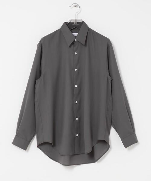 URBAN RESEARCH(アーバンリサーチ)の「WASHABLE WOOL REG SHIRTS(シャツ/ブラウス・メンズ・チェック/ネイビー/グレー・MEDIUM/LARGE)」の11枚目の写真