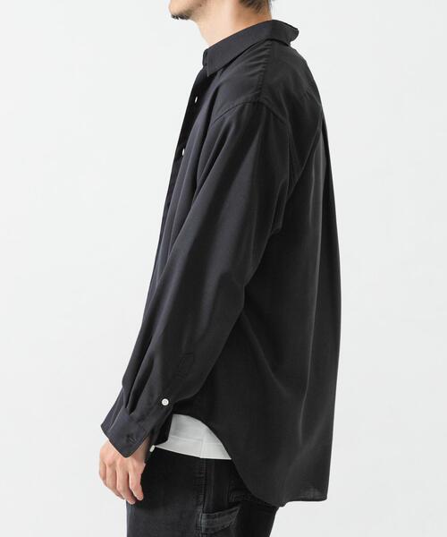 URBAN RESEARCH(アーバンリサーチ)の「WASHABLE WOOL REG SHIRTS(シャツ/ブラウス・メンズ・チェック/ネイビー/グレー・MEDIUM/LARGE)」の14枚目の写真