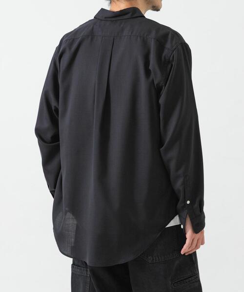 URBAN RESEARCH(アーバンリサーチ)の「WASHABLE WOOL REG SHIRTS(シャツ/ブラウス・メンズ・チェック/ネイビー/グレー・MEDIUM/LARGE)」の15枚目の写真