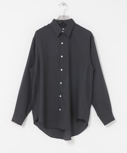 URBAN RESEARCH(アーバンリサーチ)の「WASHABLE WOOL REG SHIRTS(シャツ/ブラウス・メンズ・チェック/ネイビー/グレー・MEDIUM/LARGE)」の18枚目の写真