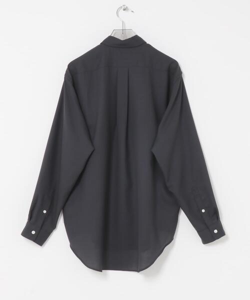 URBAN RESEARCH(アーバンリサーチ)の「WASHABLE WOOL REG SHIRTS(シャツ/ブラウス・メンズ・チェック/ネイビー/グレー・MEDIUM/LARGE)」の19枚目の写真