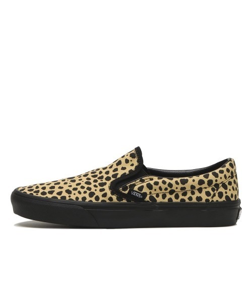 VANS(バンズ)の「バンズ 【 Vans 】- スニーカー【VANS Classic Slip-On W レオパード VN000D6YEZI】(スニーカー・レディース・レオパード・23.0cm)」の2枚目の写真