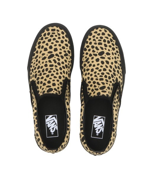 VANS(バンズ)の「バンズ 【 Vans 】- スニーカー【VANS Classic Slip-On W レオパード VN000D6YEZI】(スニーカー・レディース・レオパード・23.0cm)」の5枚目の写真