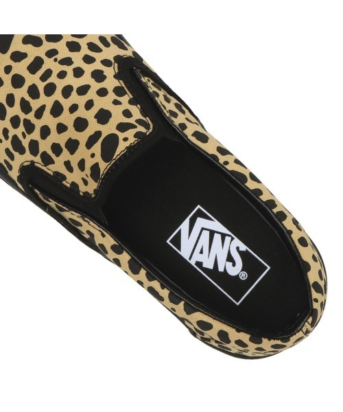 VANS(バンズ)の「バンズ 【 Vans 】- スニーカー【VANS Classic Slip-On W レオパード VN000D6YEZI】(スニーカー・レディース・レオパード・23.0cm)」の7枚目の写真
