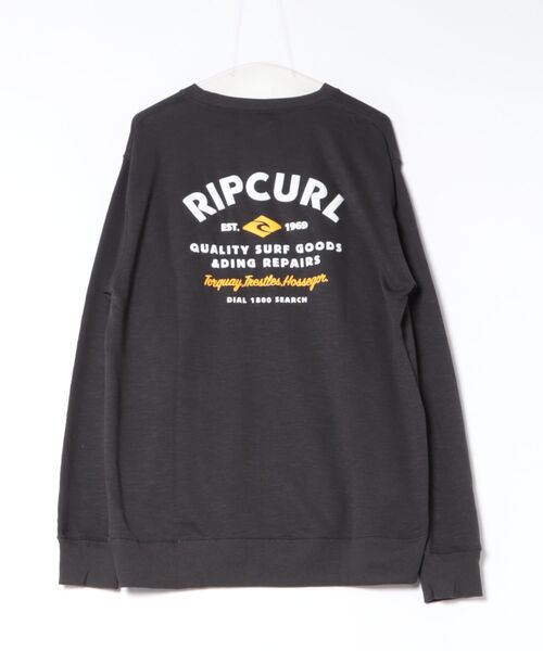 rip curl（リップカール）の「RIP CURL/リップカール スウェット RCM6F-1101（スウェット・メンズ・ネイビー/ブラック/グレー・M/L/XL）」の4枚目の写真