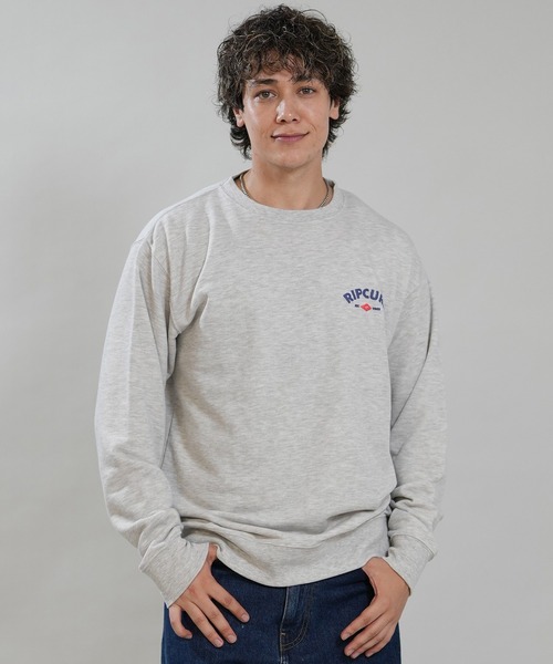 rip curl（リップカール）の「RIP CURL/リップカール スウェット RCM6F-1101（スウェット・メンズ・ネイビー/ブラック/グレー・M/L/XL）」の16枚目の写真