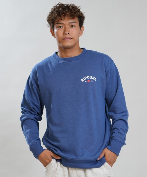rip curl（リップカール）の「RIP CURL/リップカール スウェット RCM6F-1101（スウェット・メンズ・ネイビー/ブラック/グレー・M/L/XL）」の10枚目の写真