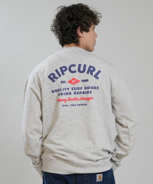 rip curl（リップカール）の「RIP CURL/リップカール スウェット RCM6F-1101（スウェット・メンズ・ネイビー/ブラック/グレー・M/L/XL）」の15枚目の写真