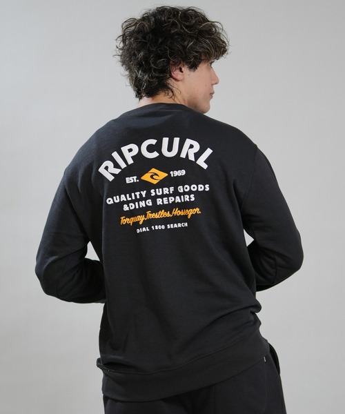 rip curl（リップカール）の「RIP CURL/リップカール スウェット RCM6F-1101（スウェット・メンズ・ネイビー/ブラック/グレー・M/L/XL）」の21枚目の写真