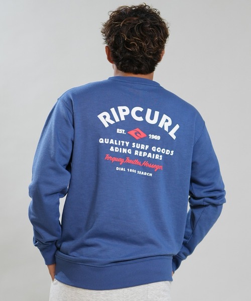 rip curl（リップカール）の「RIP CURL/リップカール スウェット RCM6F-1101（スウェット・メンズ・ネイビー/ブラック/グレー・M/L/XL）」の9枚目の写真
