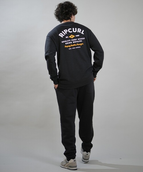 rip curl（リップカール）の「RIP CURL/リップカール スウェット RCM6F-1101（スウェット・メンズ・ネイビー/ブラック/グレー・M/L/XL）」の19枚目の写真