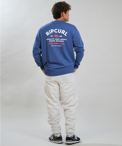 rip curl（リップカール）の「RIP CURL/リップカール スウェット RCM6F-1101（スウェット・メンズ・ネイビー/ブラック/グレー・M/L/XL）」の7枚目の写真