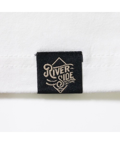 RIVER SIDE CULTURE(リバーサイドカルチャー)の「RSC×BROTHER MERLE / F〇CK おじいちゃん LS T-SHIRT(M4)(Tシャツ/カットソー・メンズ・ホワイト/ブラック/グレー・LARGE/MEDIUM/X-LARGE)」の10枚目の写真