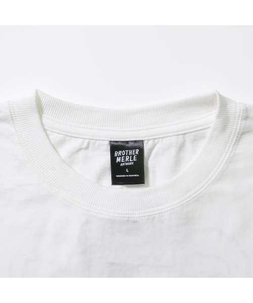 RIVER SIDE CULTURE(リバーサイドカルチャー)の「RSC×BROTHER MERLE / F〇CK おじいちゃん LS T-SHIRT(M4)(Tシャツ/カットソー・メンズ・ホワイト/ブラック/グレー・LARGE/MEDIUM/X-LARGE)」の12枚目の写真