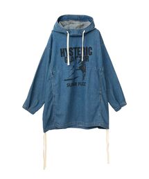 HYSTERIC GLAMOUR | FUZZY BEAT フードデニムプルオーバー(シャツ/ブラウス)