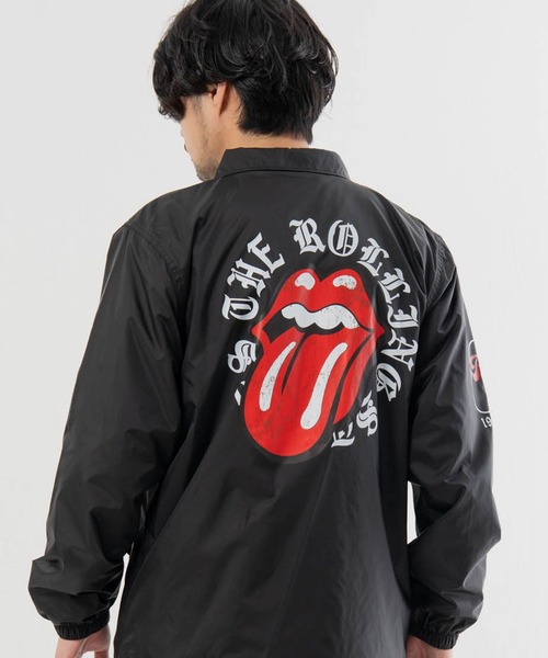 JACKROSE(ジャックローズ)の「B-TRS-Lips&Tongu-シグネチャー コーチJKT(その他アウター・メンズ・その他2/その他1・XL/L/M)」の2枚目の写真