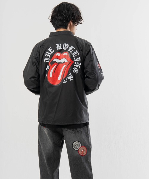 JACKROSE(ジャックローズ)の「B-TRS-Lips&Tongu-シグネチャー コーチJKT(その他アウター・メンズ・その他2/その他1・XL/L/M)」の6枚目の写真