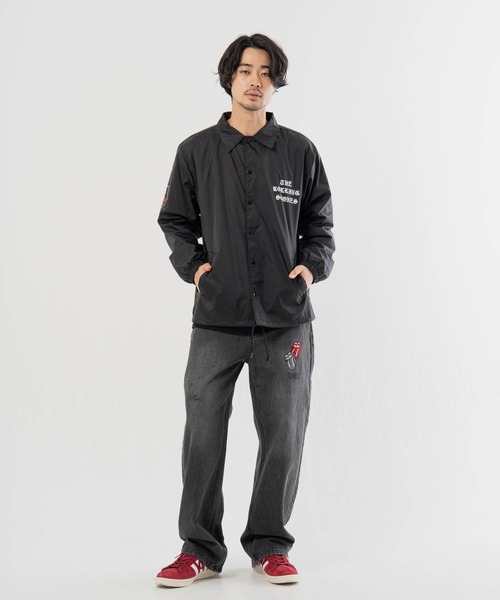 JACKROSE(ジャックローズ)の「B-TRS-Lips&Tongu-シグネチャー コーチJKT(その他アウター・メンズ・その他2/その他1・XL/L/M)」の21枚目の写真