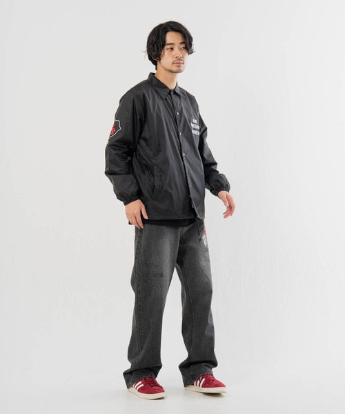 JACKROSE(ジャックローズ)の「B-TRS-Lips&Tongu-シグネチャー コーチJKT(その他アウター・メンズ・その他2/その他1・XL/L/M)」の17枚目の写真