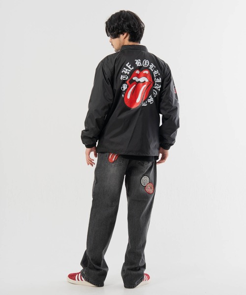 JACKROSE(ジャックローズ)の「B-TRS-Lips&Tongu-シグネチャー コーチJKT(その他アウター・メンズ・その他2/その他1・XL/L/M)」の7枚目の写真