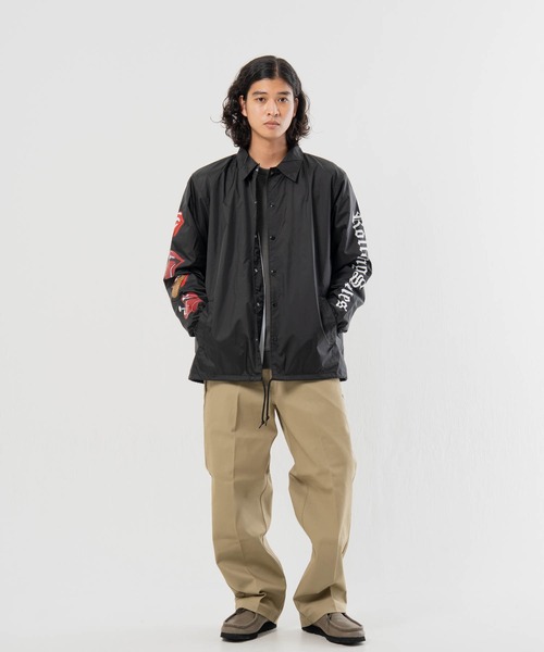 JACKROSE(ジャックローズ)の「B-TRS-Lips&Tongu-シグネチャー コーチJKT(その他アウター・メンズ・その他2/その他1・XL/L/M)」の5枚目の写真