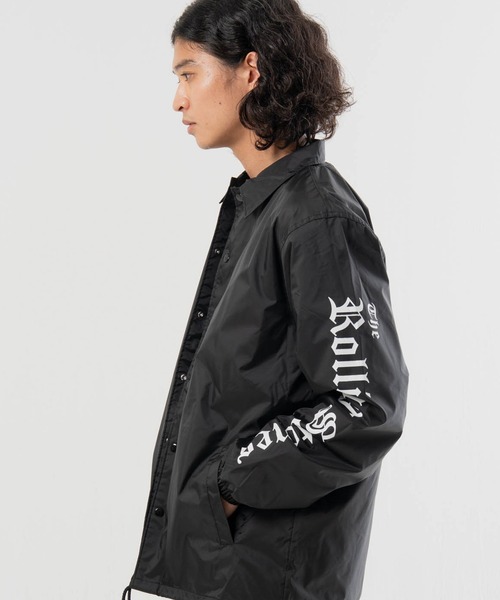 JACKROSE(ジャックローズ)の「B-TRS-Lips&Tongu-シグネチャー コーチJKT(その他アウター・メンズ・その他2/その他1・XL/L/M)」の3枚目の写真