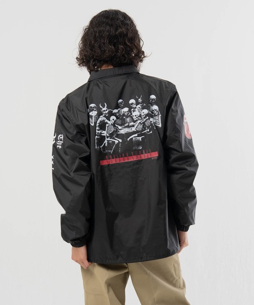 JACKROSE(ジャックローズ)の「B-TRS-Lips&Tongu-シグネチャー コーチJKT(その他アウター・メンズ・その他2/その他1・XL/L/M)」の10枚目の写真