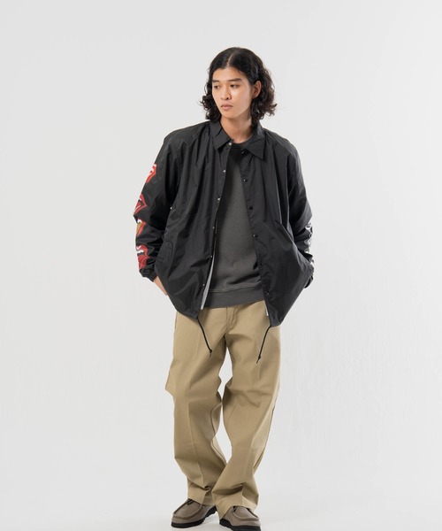JACKROSE(ジャックローズ)の「B-TRS-Lips&Tongu-シグネチャー コーチJKT(その他アウター・メンズ・その他2/その他1・XL/L/M)」の4枚目の写真