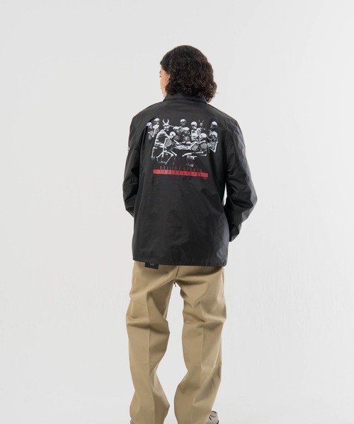 JACKROSE(ジャックローズ)の「B-TRS-Lips&Tongu-シグネチャー コーチJKT(その他アウター・メンズ・その他2/その他1・XL/L/M)」の11枚目の写真