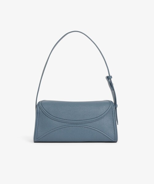 LACOSTE(ラコステ)の「エブリデイクラブ ワイドフラップショルダーバッグ(ショルダーバッグ・レディース・ブラック/ブルーグレー・FREE)」の9枚目の写真