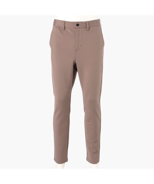 BRIEFING(ブリーフィング)の「【BRIEFING GOLF/ブリーフィングゴルフ】MEN’S STITCHED 3D LOGO SLIM PANTS(その他パンツ・メンズ・ブラック/ブラウン系その他6・M/L/XL/S)」の1枚目の写真
